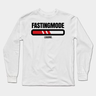 Fasting Diet Lent Training Long Sleeve T-Shirt